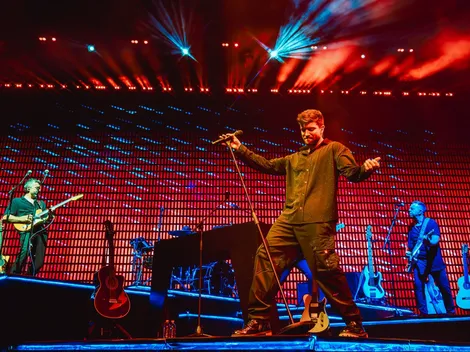 Pablo Alborán sumerge al público chileno en un viaje de memoria y amor