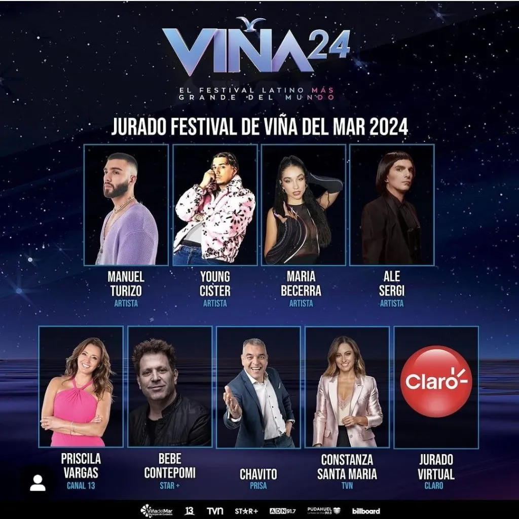 Instagram El Festival de Viña