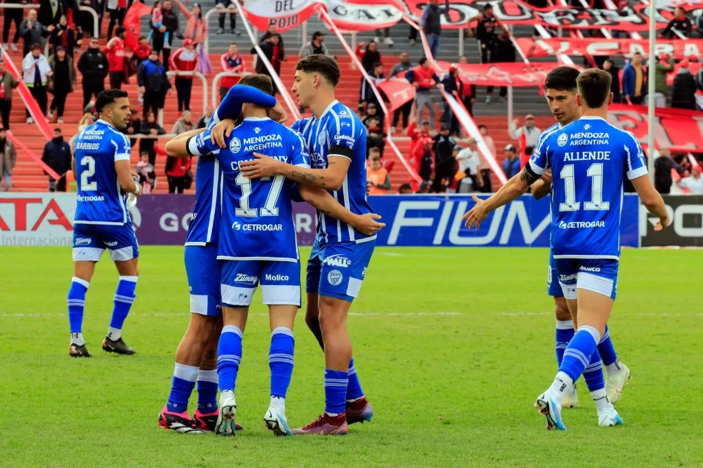 Godoy Cruz será el primer rival de Colo Colo en la Libertadores 2024. | Foto: Godoy Cruz