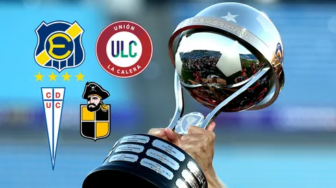 Llaves chilenas para la fase previa de Copa Sudamericana 2024.