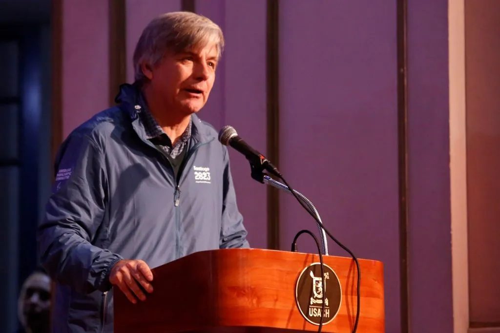 Harold Mayne-Nicholls, ex presidente de ANFP y ex director ejecutivo Santiago 2023 (Photosport)