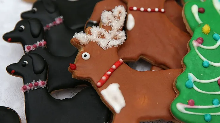 Aprende a preparar galletas de Navidad este 2023.