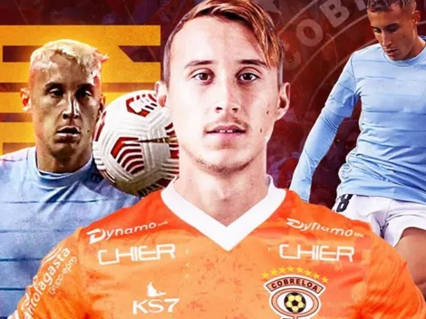 Cobreloa oficializa a ex U y O'Higgins como su primer refuerzo