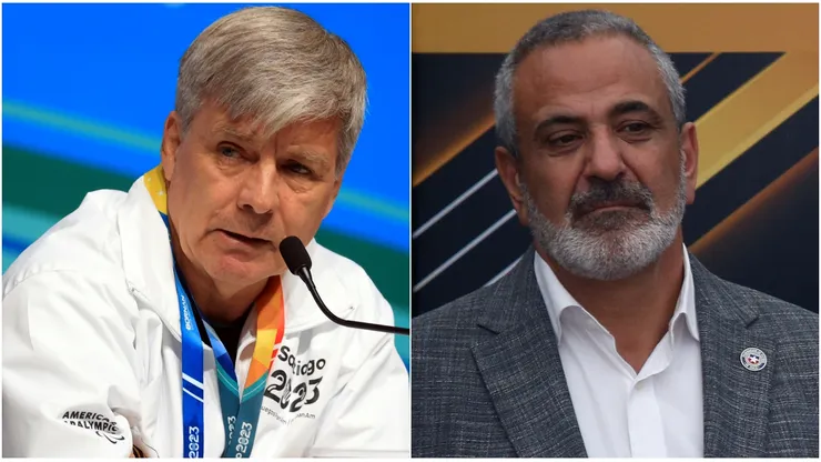 Harold Mayne-Nicholls dispuesto a ayudar a Pablo Milad para Mundial Sub 20 en 2025.