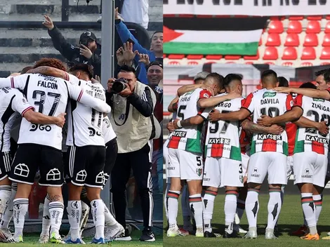 ¿Cuándo debuta Colo Colo y Palestino en Copa Libertadores?