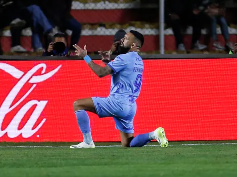 Sin jugar: Ronnie Fernández grita campeón en Bolivia