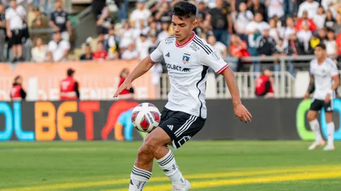 Vicente Pizarro, una de las figuras de Colo Colo en 2023.