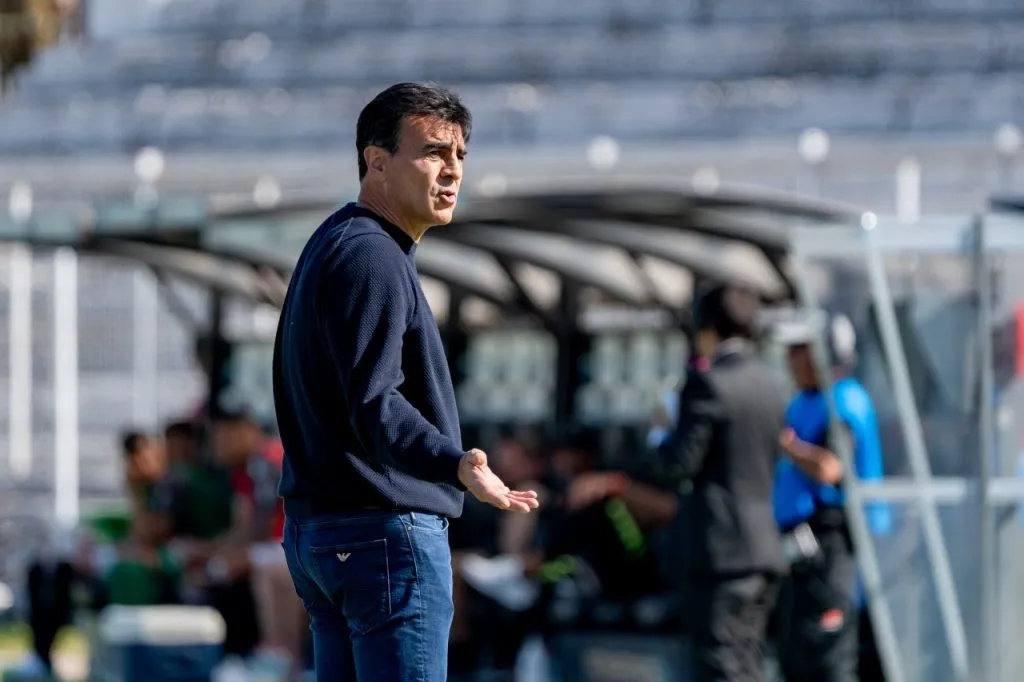 Gustavo Quinteros, siempre candidato para dirigir La Roja (Guille Salazar)