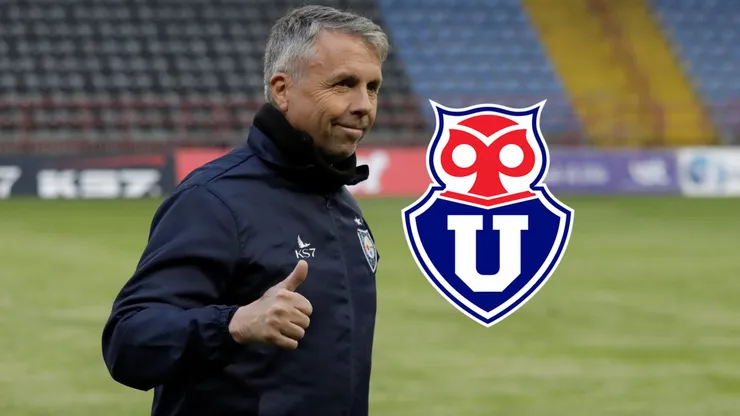 Victoriano Cerda, presidente de Huachipato, salió al paso de los rumores que aseguran que Gustavo Álvarez está listo para llegar a la U. | Foto: Eduardo Fortes/Photosport