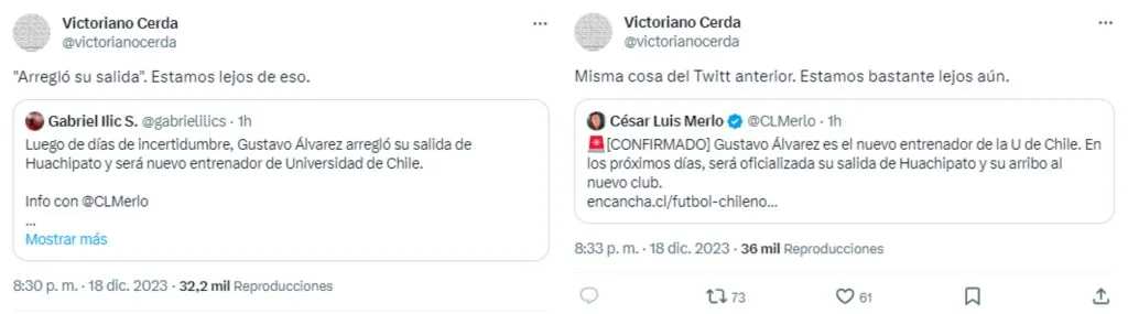 U. de Chile