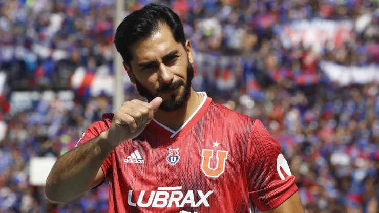 Johnny Herrera tiene a Quinteros como candidato en la U.
