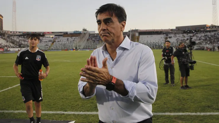 Gustavo Quinteros salvó a Colo Colo de su primer descenso.