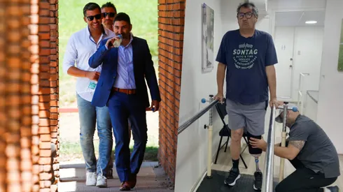 Nelson Sandoval perdió su pierna izquierda y desde el Sifup ni siquiera lo han contactado para ofrecerle ayuda.