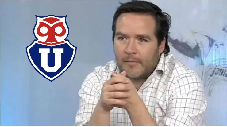 Cristián Caamaño da cuenta de quién es su favorito para dirigir la U.