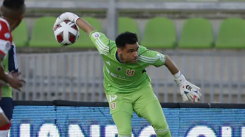 Cristopher Toselli llegó a la U como opción para el arco ante la titularidad de Cristóbal Campos, pero terminó el 2023 como titular en los azules.