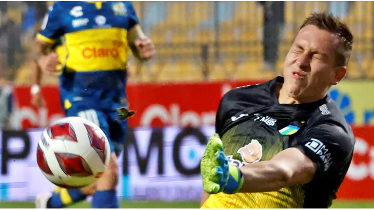 Nacho González jugará la Copa Sudamericana con Everton.