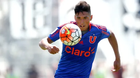 Mario Briceño, nuevo jugador de Huachipato.