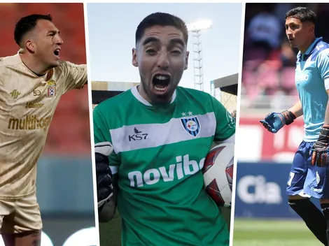 Los porteros que compiten por un cupo en la U