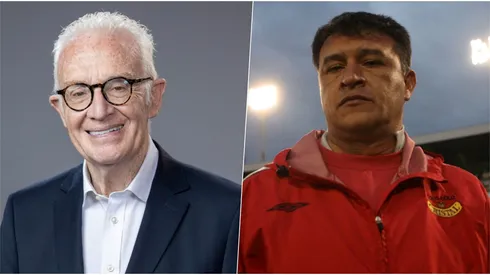 Pedro Carcuro y el principal nombre para ser DT de Colo Colo en 2024.