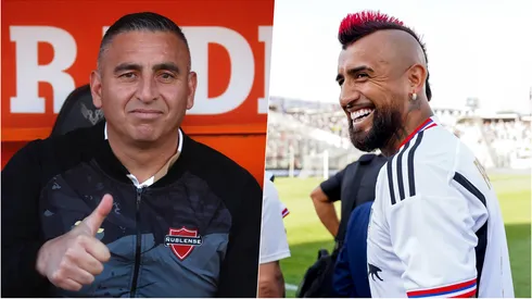 Vidal cree que Jaime García es buen DT para Colo Colo