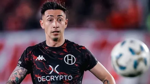 Rodrigo Echeverría vivió una complicada jornada en Argentina.