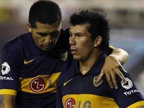 ¿Vuelve? Medel felicita a Riquelme tras ganar elecciones en Boca