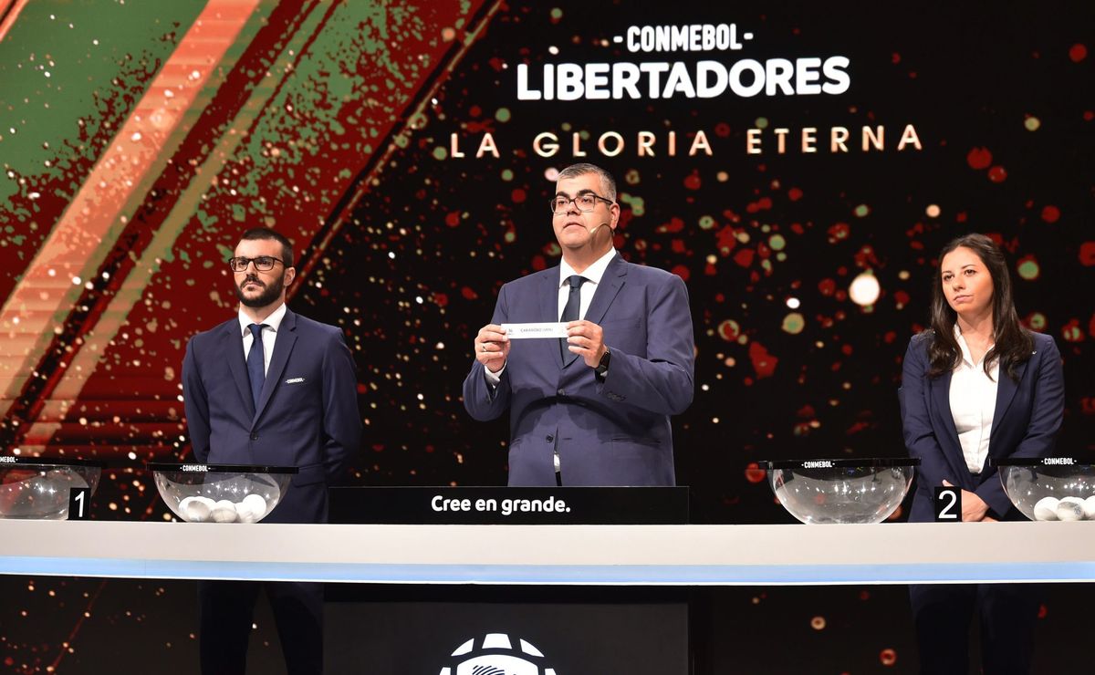 ¿Cuáles son los bombos para el sorteo de la Copa Libertadores? - RedGol