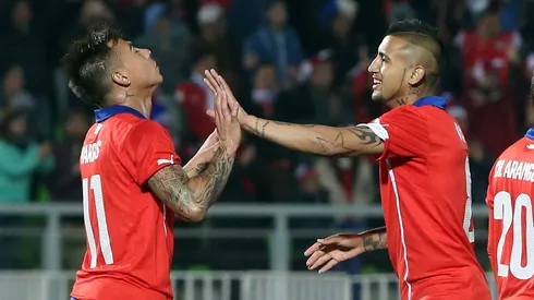 Vidal pide que Vargas vuelva a la U a levantar al equipo