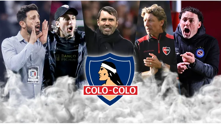 La lista de candidatos en Colo Colo sigue creciendo con el correr de las horas.La lista de candidatos en Colo Colo sigue creciendo con el correr de las horas.
