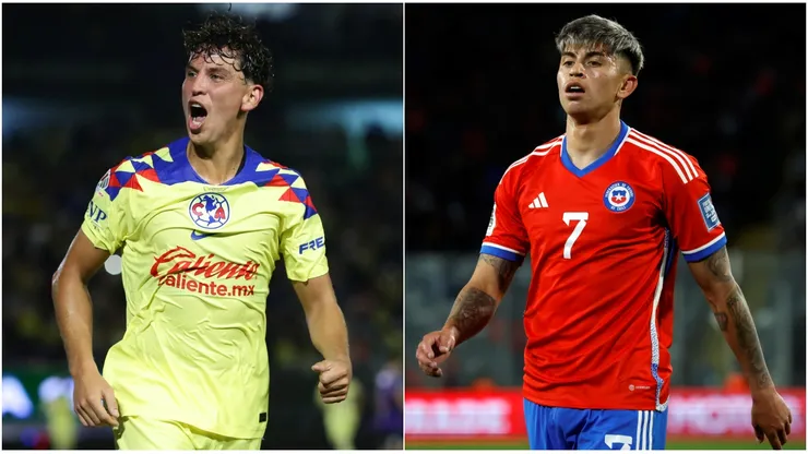 Igor Lichnovsky y Maximiliano Guerrero, dos surgidos en Universidad de Chile.