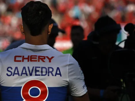 La UC se resigna por Nacho Saavedra: "Tiene deseos de salir"