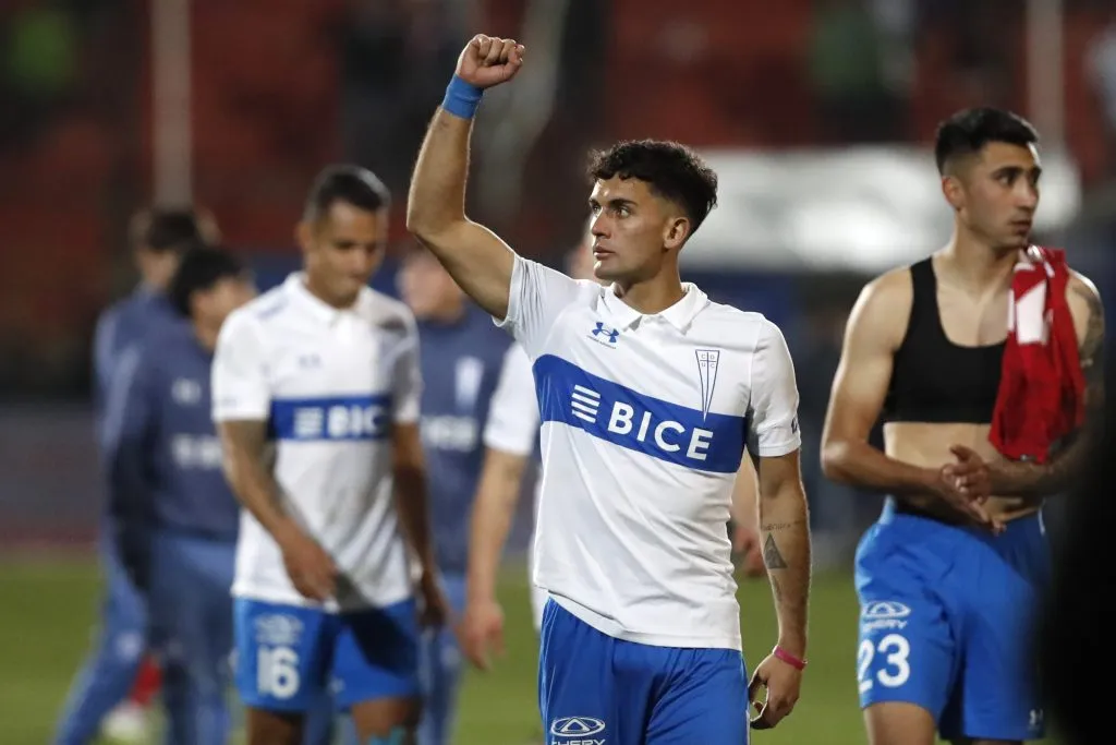 ¿Seguirá Ignacio Saavedra en la Universidad Católica? Es una incógnita todavía. (Jonnathan Oyarzún/Photosport).
