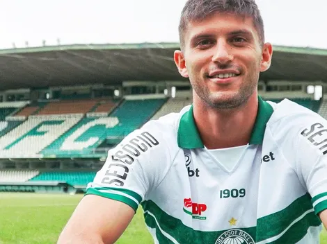 Kuscevic huye del descendido Coritiba y se acerca al Vasco de Gary