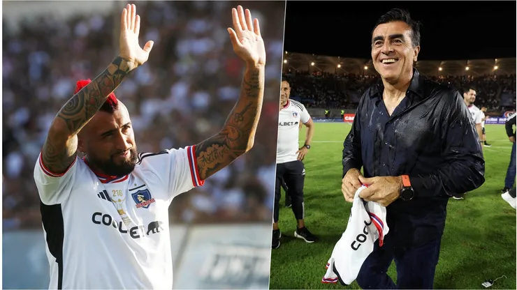 Vidal asegura que la salida de Quinteros es un error de Colo Colo