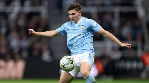 Ante la lesión de Erling Haaland, Julián Álvarez comandará una vez más el ataque.