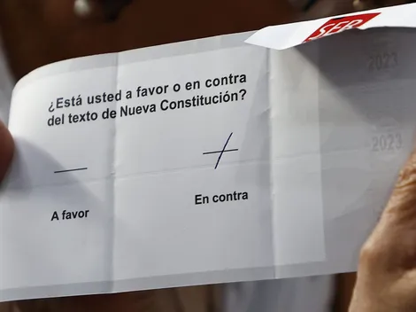 Plebiscito logra resultado amplio y se rechaza la nueva Constitución