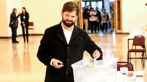 Mandato del presidente Gabriel Boric