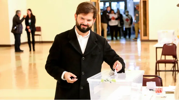 Mandato del presidente Gabriel Boric