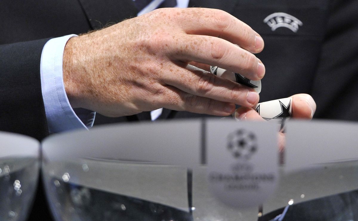 Horario y dónde ver el sorteo de octavos de la Champions - RedGol