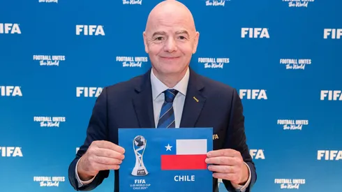 El mejor país de Chile: Gianni Infantino abre el sobre del Mundial.