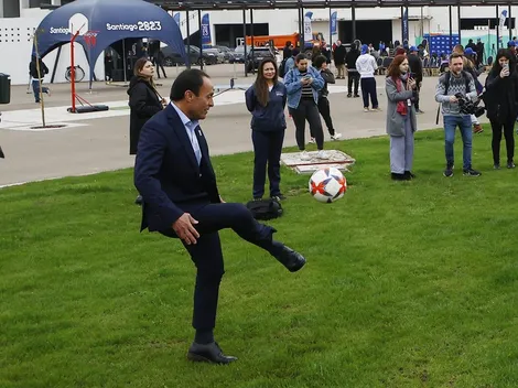 Más contento que perro con dos colas: Pizarro celebra el Mundial