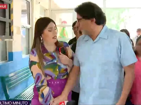 Daniel Jadue es criticado por bajarle el micrófono a una periodista