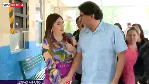 Critican a Daniel Jadue por bajarle el micrófono a una periodista