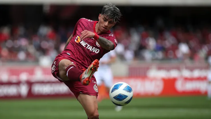 Maximiliano Guerrero vuelve por una revancha a U. de Chile.