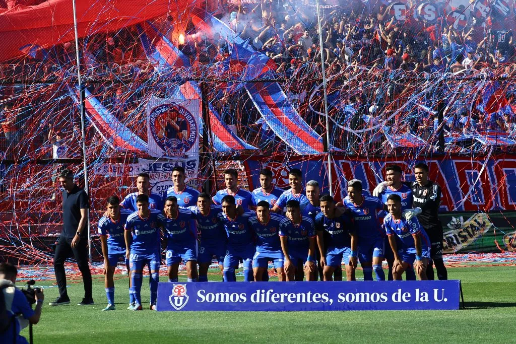 Universidad de Chile sigue en busca de un entrenador tras la salida de Mauricio Pellegrino. Foto: Marcelo Hernandez/Photosport