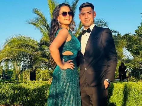 Felipe Mora disfruta con popular cumbiero en Argentina