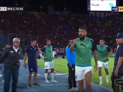 Expulsan a Ronnie en la final de Bolivia en polémica por racismo