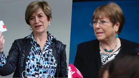 La alcaldesa de Providencia habló fuerte sobre la expresidenta.