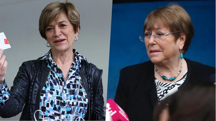 La alcaldesa de Providencia habló fuerte sobre la expresidenta.
