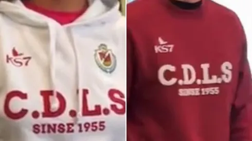 Los diseños de la polémica.